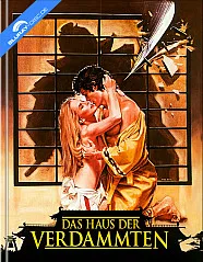 Das Haus der Verdammten (Limited Mediabook Edition) (Cover A) (AT Import) Blu-ray