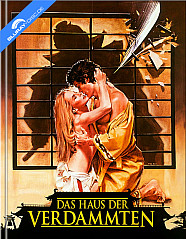 Das Haus der Verdammten (Limited Mediabook Edition) (Cover A) (AT Import) Blu-ray