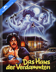 Das Haus der Verdammten (Limited Mediabook Edition) (Cover B) (AT Import) Blu-ray
