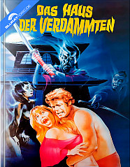 Das Haus der Verdammten (Limited Mediabook Edition) (Cover C) (AT Import) Blu-ray