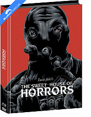 The Sweet House of Horrors (Limited Mediabook Edition) (Cover B) (Blu-ray + DVD) Blu-ray