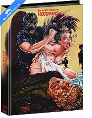 The Sweet House of Horrors (Wattierte Limited Mediabook Edition) (Cover A) (Blu-ray + DVD) Blu-ray