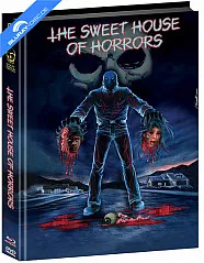 The Sweet House of Horrors (Wattierte Limited Mediabook Edition) (Crazy Gold Edition) (Cover C) (Blu-ray + DVD) Blu-ray