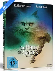 Das Haus des Satans - The Legacy (1978) (2K Remastered) (Limited Mediabook Edition) (Cover B) Blu-ray