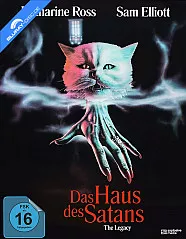 Das Haus des Satans (2K Remastered) (Limited Mediabook Edition) (Cover A) (Blu-ray + DVD) Blu-ray