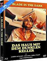 Das Haus mit dem dunklen Keller - A Blade in the Dark (Limited X-Rated Eurocult Collection #10) (Cover B) Blu-ray
