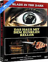 Das Haus mit dem dunklen Keller - A Blade in the Dark (Limited X-Rated Eurocult Collection #10) (Cover C) Blu-ray