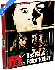 Das Haus mit dem Folterkeller (Limited Mediabook Edition) (Cover C) Blu-ray