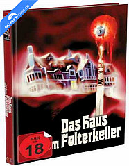 Das Haus mit dem Folterkeller (Limited Mediabook Edition) (Cover E) Blu-ray