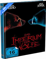 Das Imperium der Wölfe (Limited Mediabook Edition) (Cover A) Blu-ray