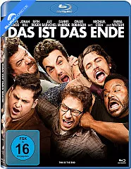 Das ist das Ende (Blu-ray + UV Copy) Blu-ray