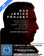 Das Jerico Projekt - Im Kopf des Killers (Limited Mediabook Edition) (Cover A) Blu-ray