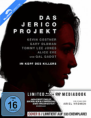 Das Jerico Projekt - Im Kopf des Killers (Limited Mediabook Edition) (Cover B) Blu-ray
