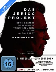 Das Jerico Projekt - Im Kopf des Killers (Limited Mediabook Edition) (Cover C) Blu-ray