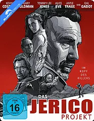 Das Jerico Projekt (Limited Steelbook Edition) (Blu-ray +UV Copy) Blu-ray