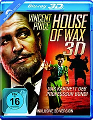Das Kabinett des Professor Bondi - House of Wax 3D (Blu-ray 3D) Blu-ray