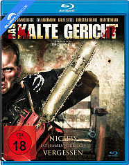Das kalte Gericht - Nichts ist jemals wirklich vergessen (gekürzte Fassung) Blu-ray