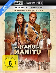 Das Kanu des Manitu 4K (4K UHD + Blu-ray) Blu-ray