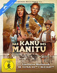 Das Kanu des Manitu 4K (Limited Mediabook Edition) (4K UHD + Blu