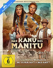 Das Kanu des Manitu 4K (Limited Mediabook Edition) (4K UHD + Blu-ray) Blu-ray