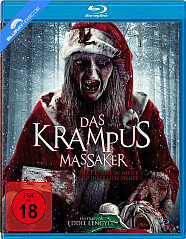 Das Krampus Massaker - Bete, dass du nicht auf ihrer Liste stehst. Blu-ray