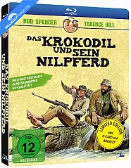 Das Krokodil und sein Nilpferd (Limited Edition) Blu-ray