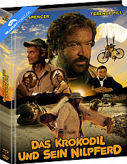 Das Krokodil und sein Nilpferd (Limited Mediabook Edition) (Cover C)