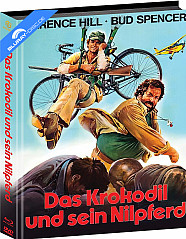 Das Krokodil und sein Nilpferd (Wattierte Limited Mediabook Edition) (Cover D) Blu-ray