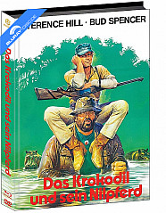 Das Krokodil und sein Nilpferd (Wattierte Limited Mediabook Edition) (Cover E)