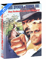 Das Krokodil und sein Nilpferd (Wattierte Limited Mediabook Edition) (Cover G) (Blu-ray + Bonus-DVD) Blu-ray