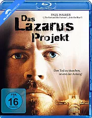 Das Lazarus Projekt Blu-ray