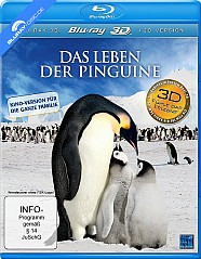 Das Leben der Pinguine 3D (Blu-ray 3D) Blu-ray