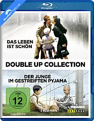 Das Leben ist schön + Der Junge im gestreiften Pyjama (Double Up Collection) Blu-ray