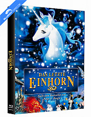 Das letzte Einhorn 3D (Limited Mediabook Edition) (Cover A) (Blu-ray 3D + DVD) Blu-ray