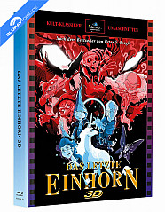 Das letzte Einhorn 3D (Limited Mediabook Edition) (Cover Astro) (Blu-ray 3D + Bonus Blu-ray) Blu-ray