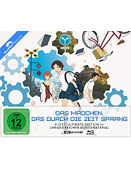 Das Mädchen, das durch die Zeit sprang 4K (Ultimate Edition) (4K UHD + Blu-ray + CD) Blu-ray