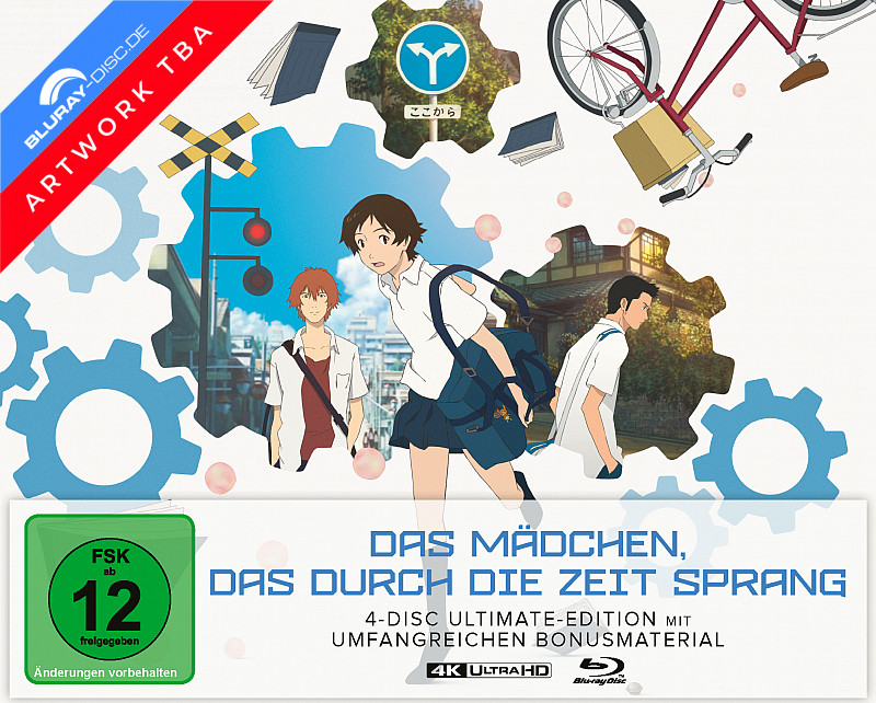 Das Mädchen Das Durch Die Zeit Sprang Bs bluray-disc.de