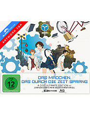 Das Mädchen, das durch die Zeit sprang 4K (Ultimate Edition) (4K UHD + Blu-ray + CD) Blu-ray