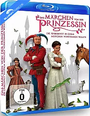 Das Märchen von der Prinzessin, die unbedingt in einem Märchen vorkommen wollte Blu-ray