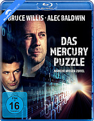 Das Mercury Puzzle (2. Neuauflage) Blu-ray