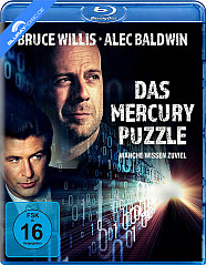 Das Mercury Puzzle (2. Neuauflage) Blu-ray