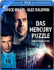 Das Mercury Puzzle (3. Neuauflage) Blu-ray
