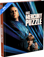 Das Mercury Puzzle (Limited Mediabook Edition) (Cover A) Blu-ray