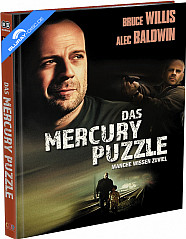 Das Mercury Puzzle (Limited Mediabook Edition) (Cover C) Blu-ray
