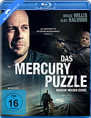 Das Mercury Puzzle (Neuauflage) Blu-ray