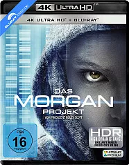 Das Morgan Projekt 4K (4K UHD + Blu-ray) Blu-ray