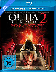 Das Ouija Experiment 2 - Theatre of Death 3D (Blu-ray 3D) Blu-ray