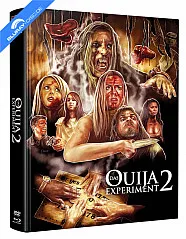 Das Ouija Experiment 2 - Theatre of Death (Wattierte Limited Mediabook Edition) (Cover W) (Blu-ray + Bonus-DVD) Blu-ray