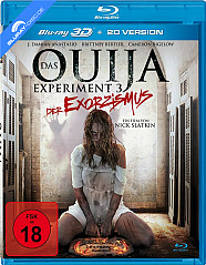 Das Ouija Experiment 3 - Der Exorzismus 3D (Blu-ray 3D) Blu-ray