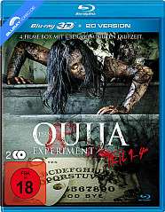 Das Ouija Experiment Teil 1-4 3D (Blu-ray 3D) Blu-ray